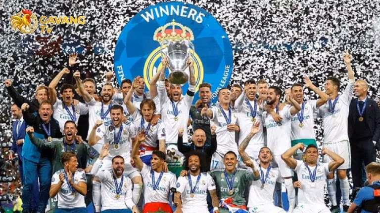 Real Madrid đã giành tổng cộng 13 chức vô địch Cúp C1/Champions League