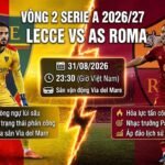Nhận định bóng đá Lecce vs AS Roma vòng 2 Serie A 2026/27