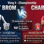 Ảnh bìa nhận định trận đấu West Brom vs Charlton vòng 4 Championship ngày 03/09/2026 chi tiết trên Gavang TV
